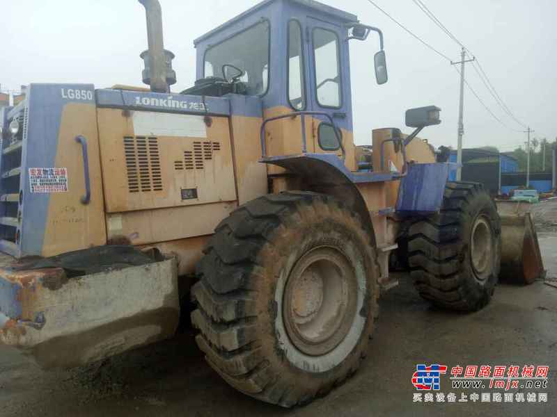 江西出售转让二手8600小时2010年龙工850装载机