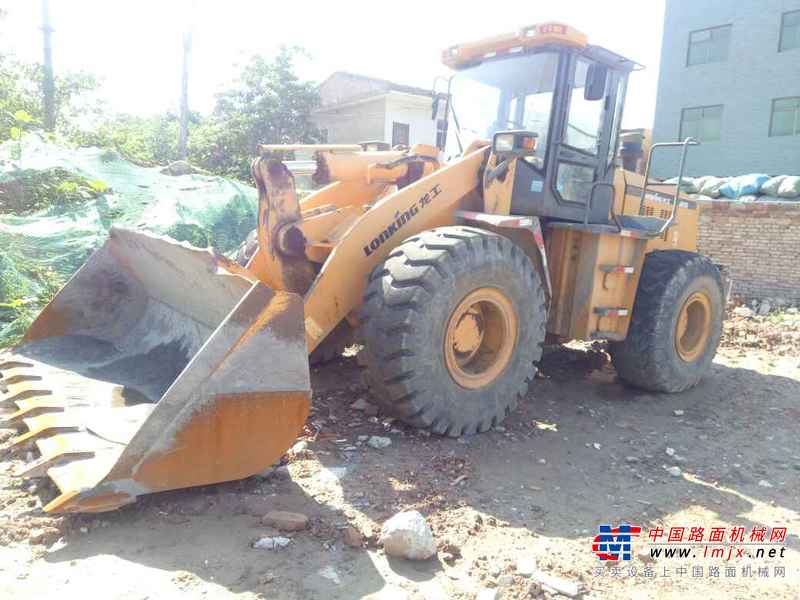 陕西出售转让二手4600小时2010年龙工LG855B装载机