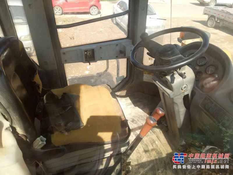 陕西出售转让二手4600小时2010年龙工LG855B装载机