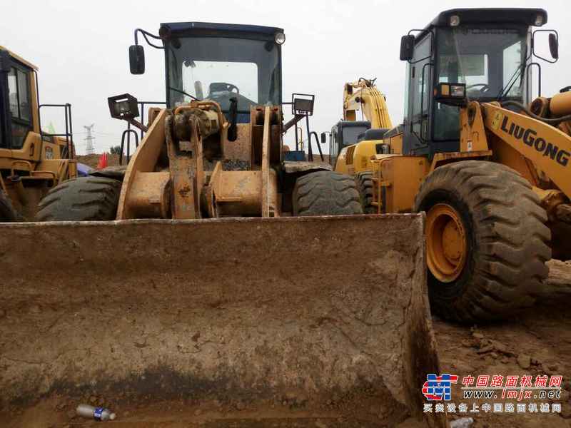 河北出售转让二手8000小时2009年龙工ZL50C装载机