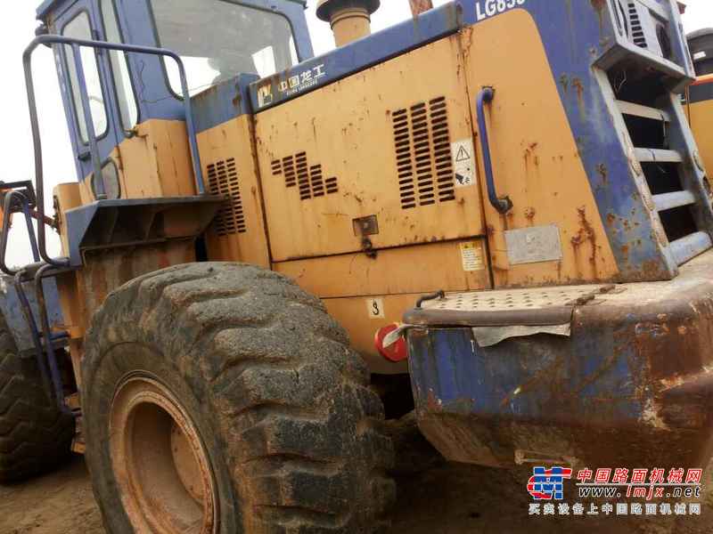 河北出售转让二手8000小时2009年龙工ZL50C装载机