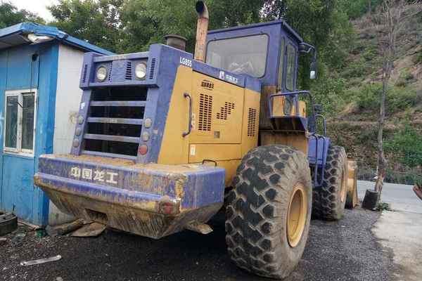 山西出售转让二手6000小时2009年龙工LG855装载机