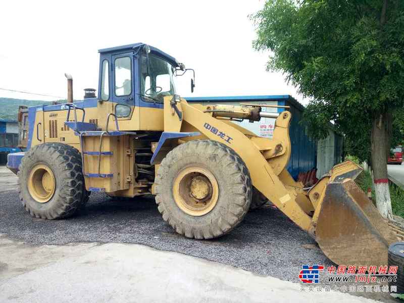 山西出售转让二手6000小时2009年龙工LG855装载机