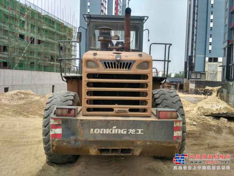 河北出售转让二手4000小时2010年龙工LG855B装载机