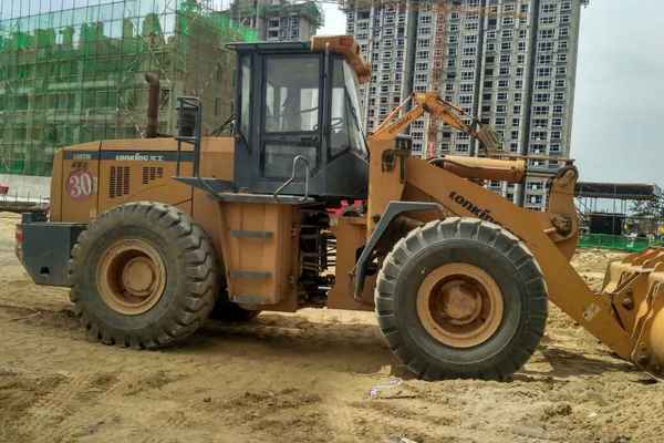 河北出售转让二手4000小时2010年龙工LG855B装载机