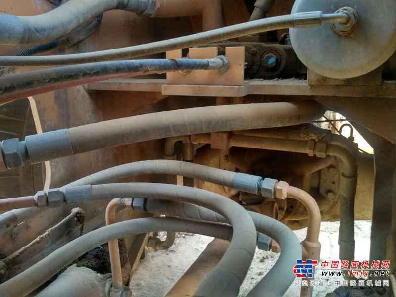 河北出售转让二手4000小时2010年龙工LG855B装载机