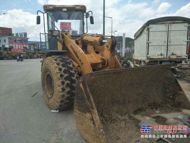 云南出售转让二手3000小时2010年龙工LG855B装载机