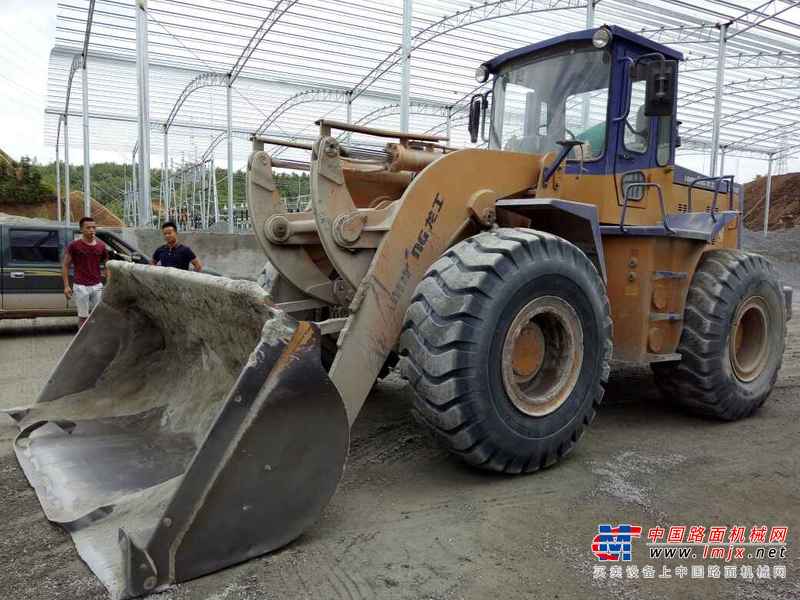 江西出售转让二手4000小时2012年龙工LG850D装载机