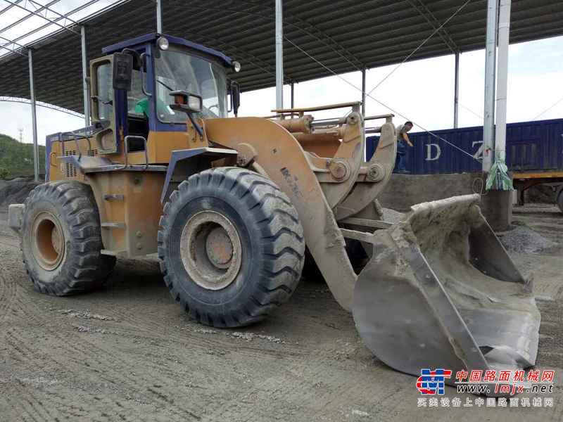 江西出售转让二手4000小时2012年龙工LG850D装载机