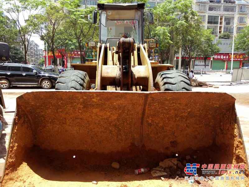 江西出售转让二手3000小时2009年成工ZL50E装载机