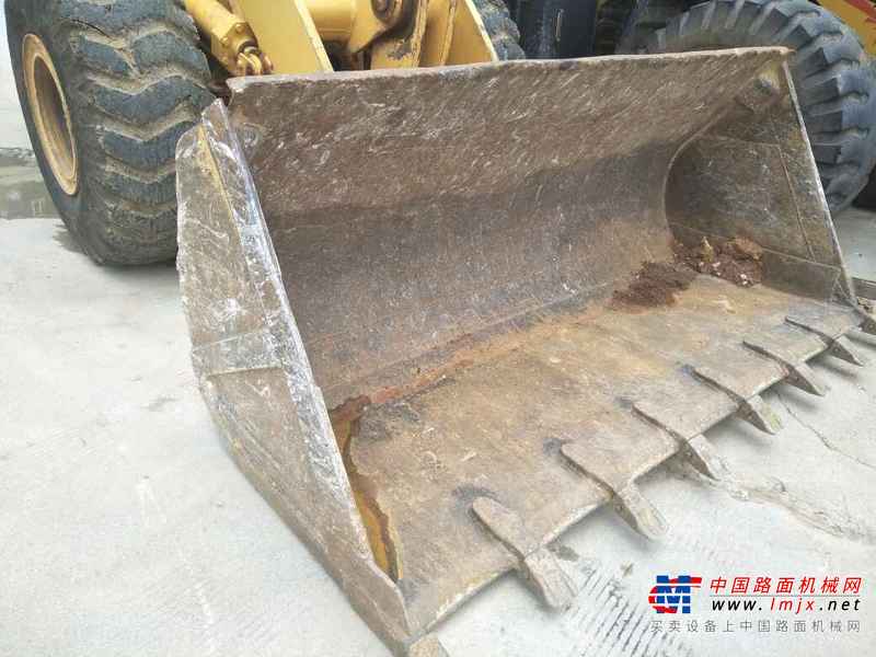 云南出售转让二手3000小时2011年柳工CLG855装载机