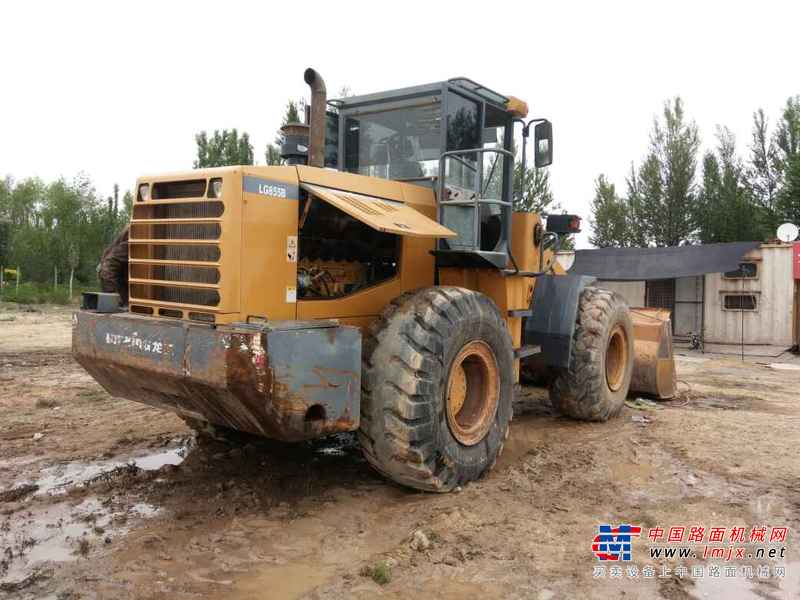 陕西出售转让二手5000小时2011年龙工LG855B装载机