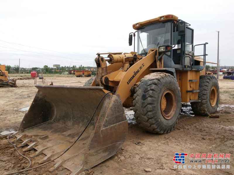 陕西出售转让二手5000小时2011年龙工LG855B装载机