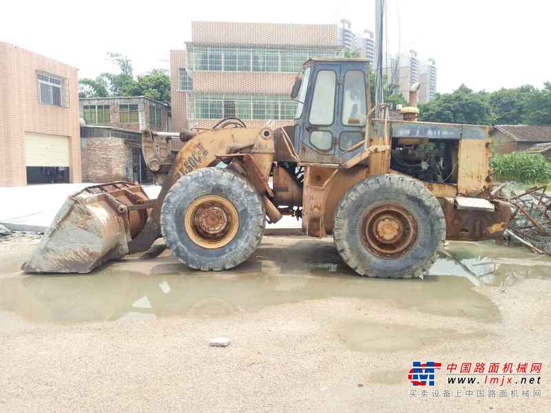 广东出售转让二手8500小时2007年厦工ZL50C装载机