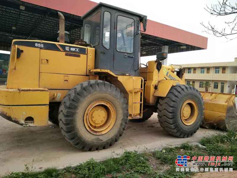广西出售转让二手8317小时2010年柳工CLG855装载机