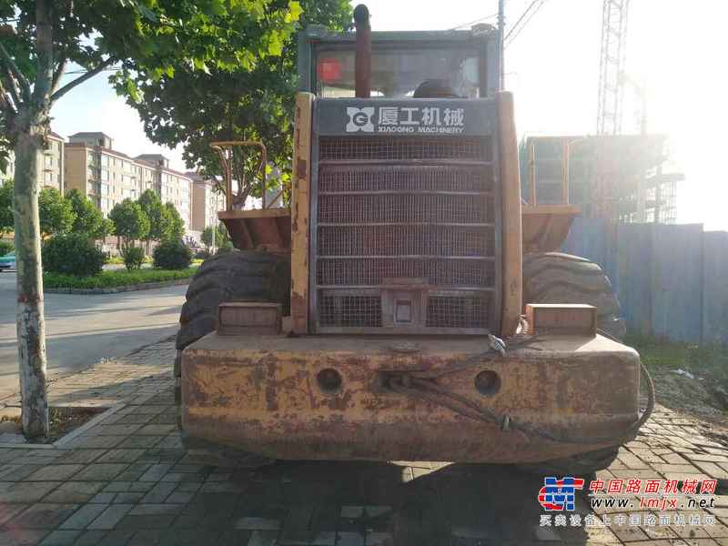 河南出售转让二手6000小时2007年徐工50GN装载机