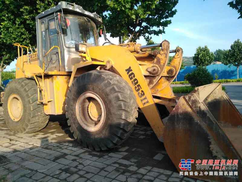 河南出售转让二手7000小时2007年厦工XG953II装载机