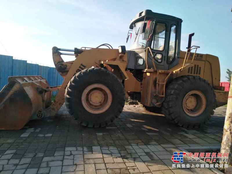 河南出售转让二手7000小时2007年厦工XG953II装载机
