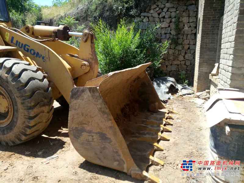 山西出售转让二手4500小时2006年柳工ZL50C装载机