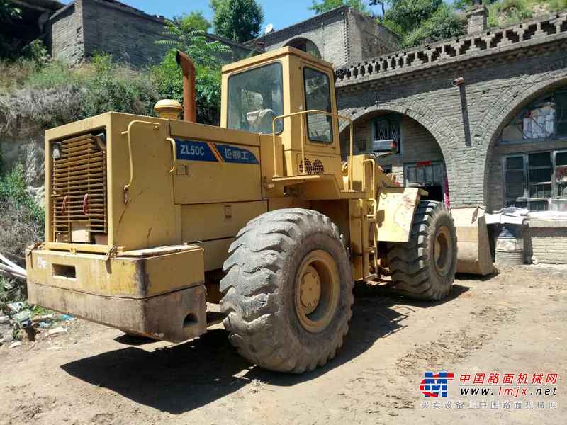 山西出售转让二手4500小时2006年柳工ZL50C装载机