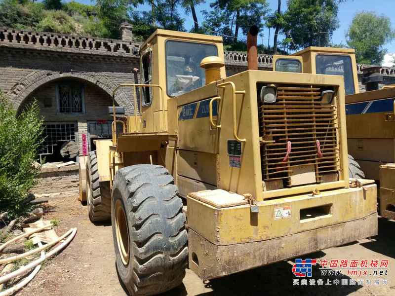 山西出售转让二手4500小时2006年柳工ZL50C装载机