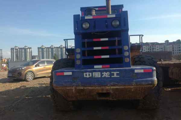 宁夏出售转让二手6500小时2013年龙工LG855装载机