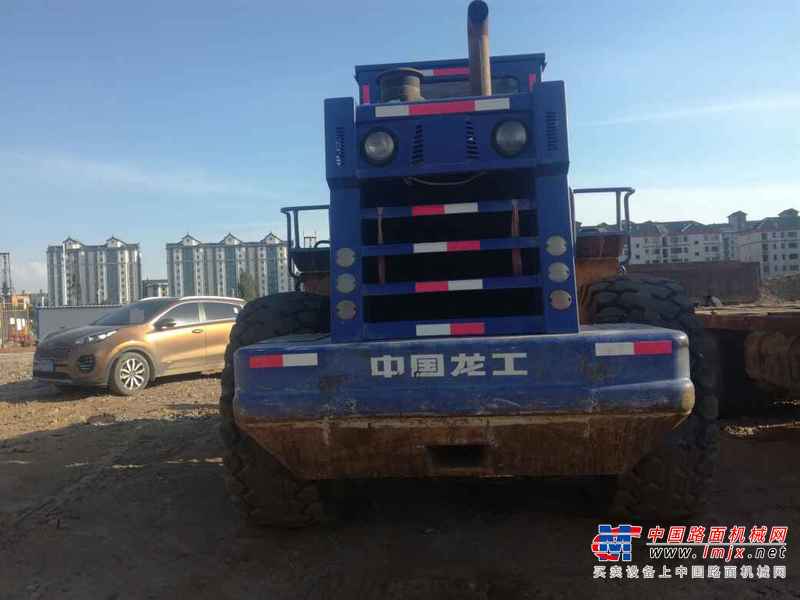 宁夏出售转让二手6500小时2013年龙工LG855装载机