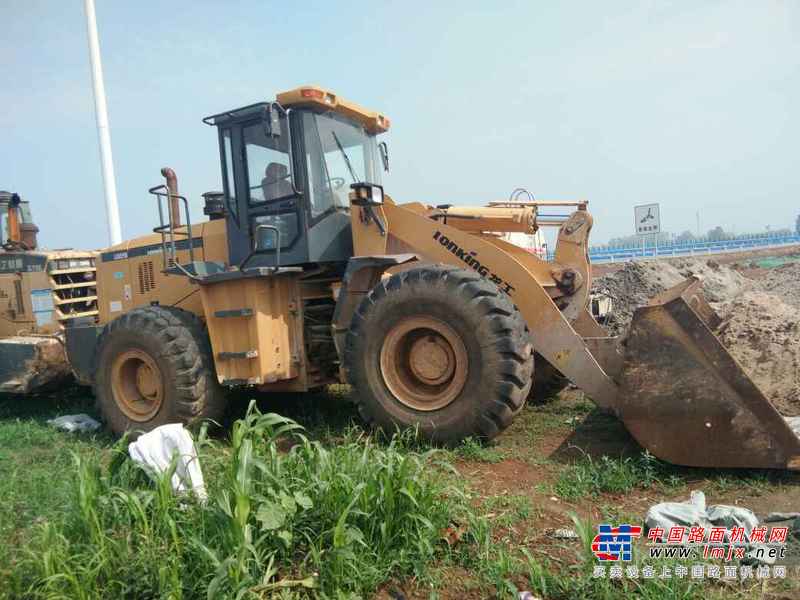 河南出售转让二手1000小时2011年龙工LG855B装载机