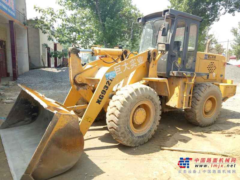 河南出售转让二手6000小时2007年厦工XG932II装载机
