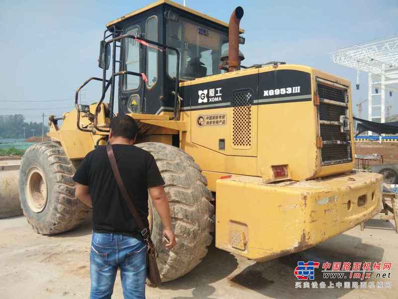 河南出售转让二手2000小时2010年厦工XG953III装载机