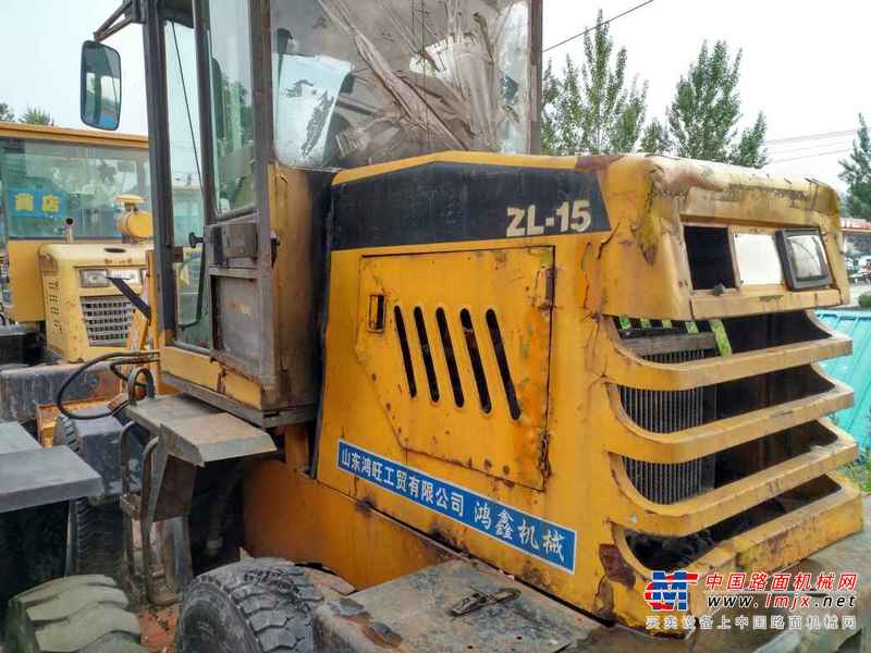 吉林出售转让二手1000小时2013年鲁宇ZL16装载机
