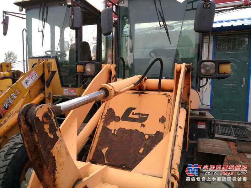 吉林出售转让二手1000小时2015年鲁工LG915装载机