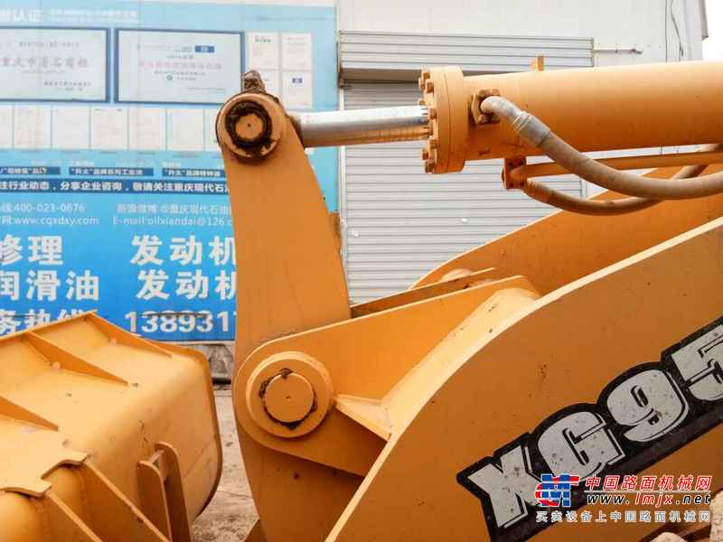 甘肃出售转让二手4000小时2011年厦工XG956II装载机