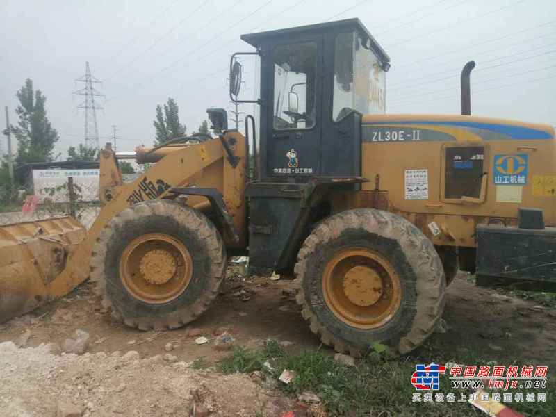 山东出售转让二手3000小时2009年山工ZL30E装载机