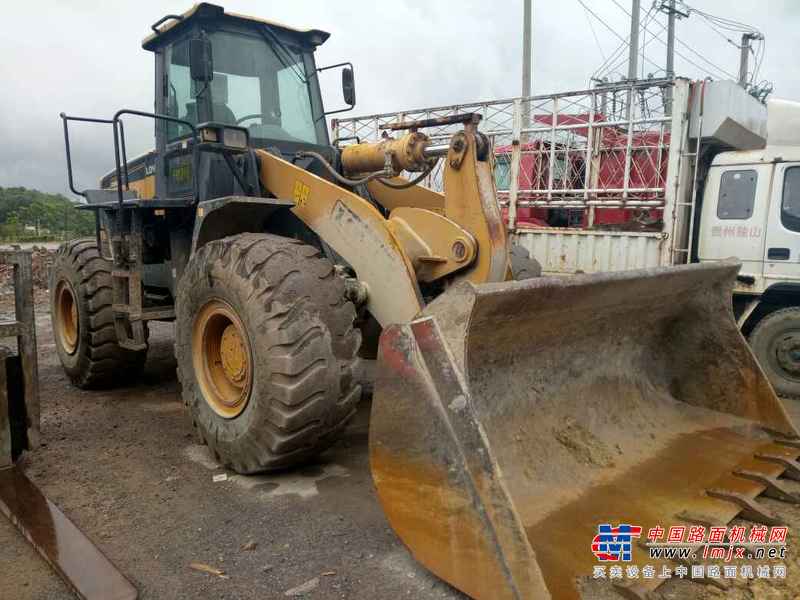 贵州出售转让二手5000小时2012年福田雷沃FL956F装载机