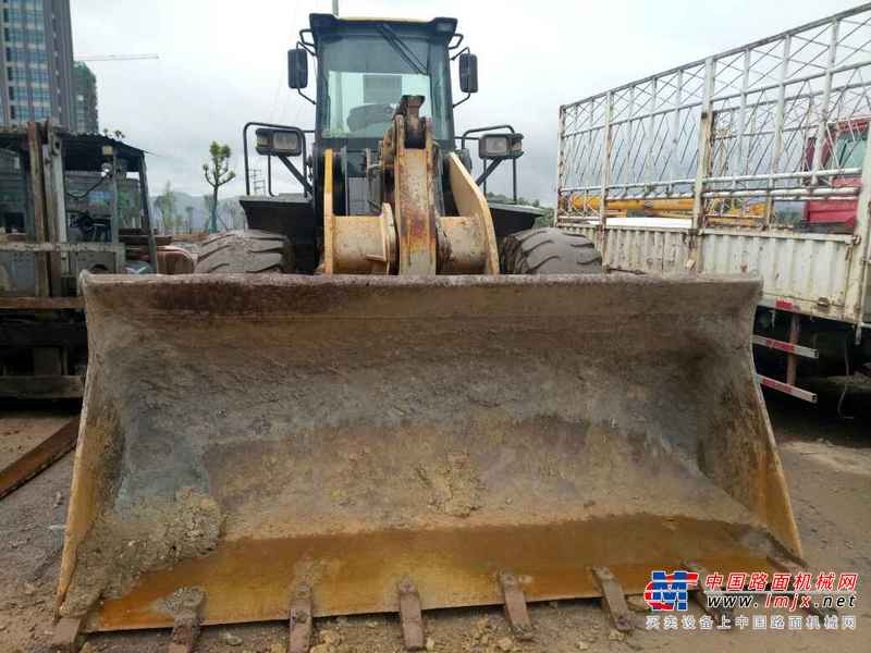 贵州出售转让二手5000小时2012年福田雷沃FL956F装载机