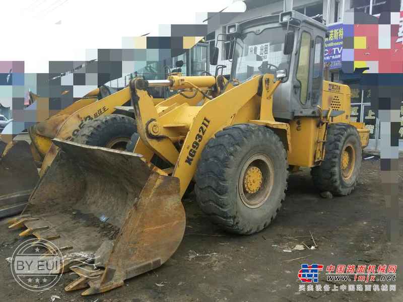 山西出售转让二手8000小时2008年厦工XG932II装载机