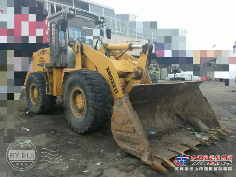 山西出售转让二手8000小时2008年厦工XG932II装载机