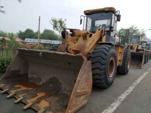 吉林出售转让二手4000小时2011年龙工LG855B装载机