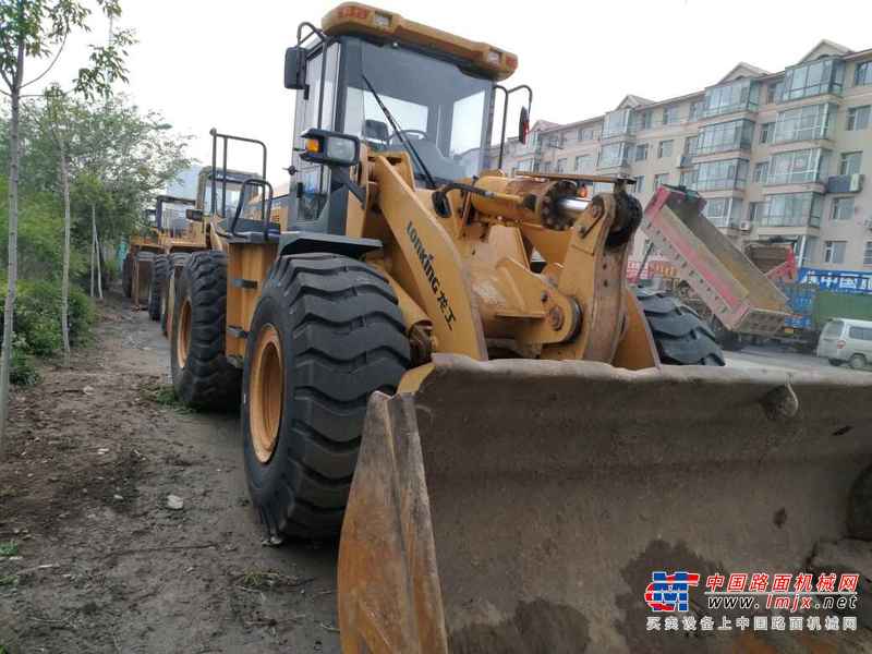 吉林出售转让二手4000小时2011年龙工LG855B装载机