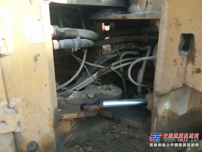云南出售转让二手7861小时2009年龙工LG835B装载机