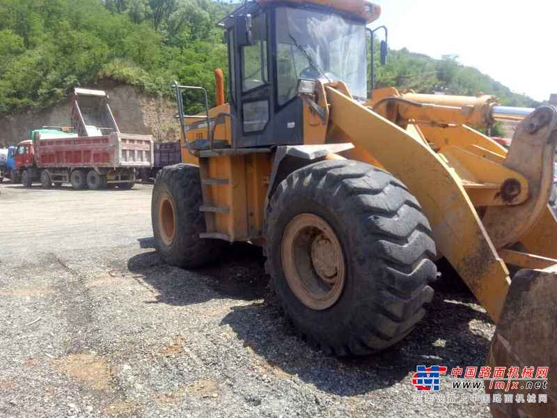 陕西出售转让二手3500小时2010年龙工ZL50C装载机