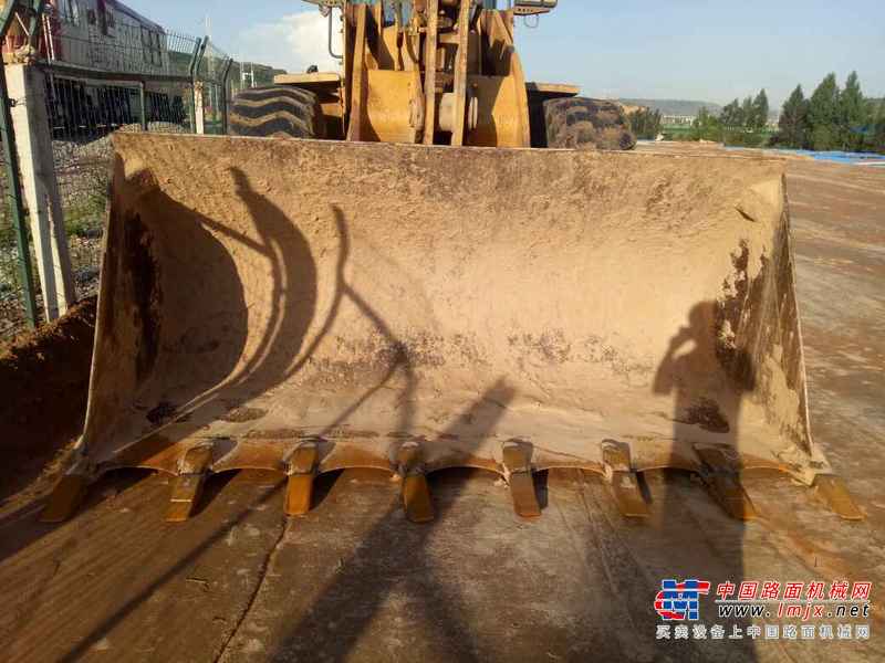 陕西出售转让二手2700小时2007年龙工LG855装载机