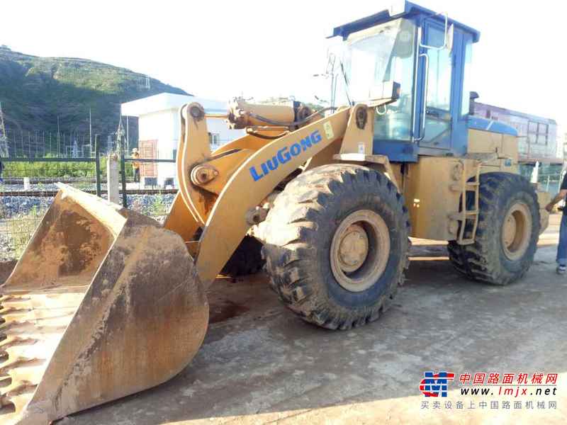 陕西出售转让二手2700小时2007年龙工LG855装载机