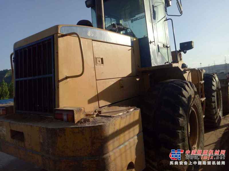 陕西出售转让二手2700小时2007年龙工LG855装载机