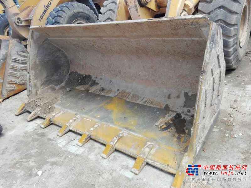 内蒙古出售转让二手5000小时2010年柳工CLG855装载机