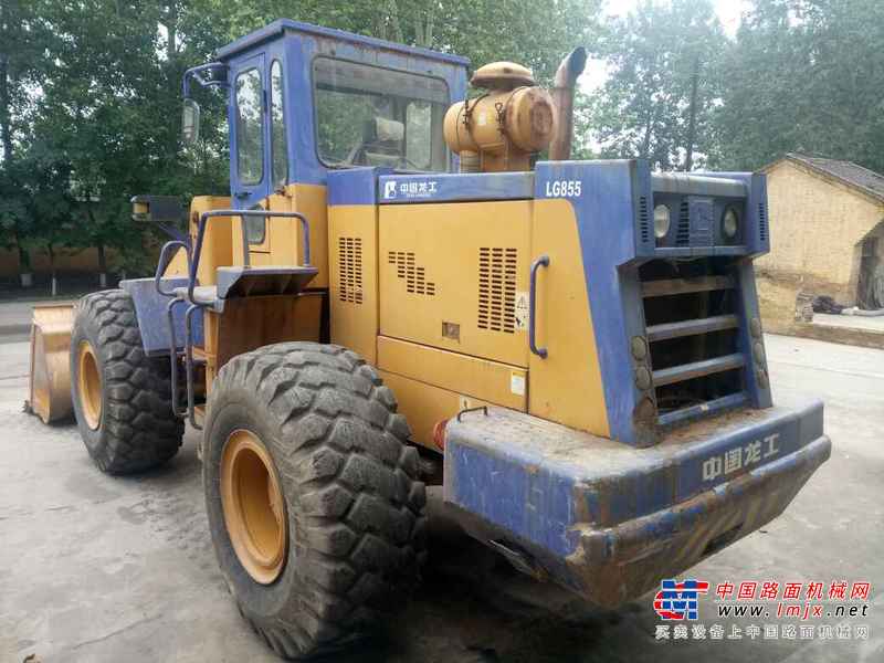 山西出售转让二手1500小时2008年龙工LG855装载机