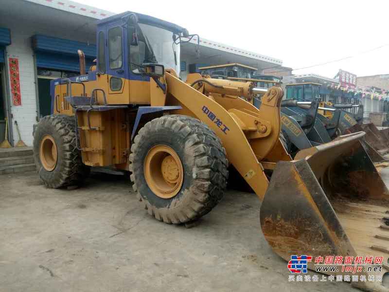 山西出售转让二手1500小时2008年龙工LG855装载机