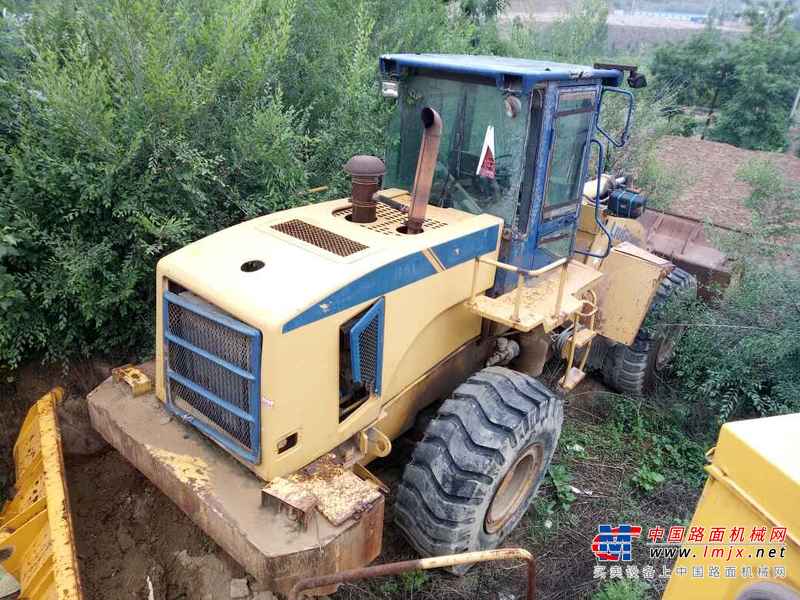 山西出售转让二手8000小时2007年柳工CLG856装载机