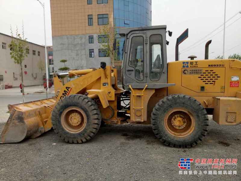 河南出售转让二手4000小时2010年厦工XG932II装载机